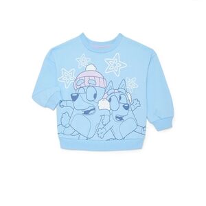 Bluey Kids Crewneck Sweatshirt